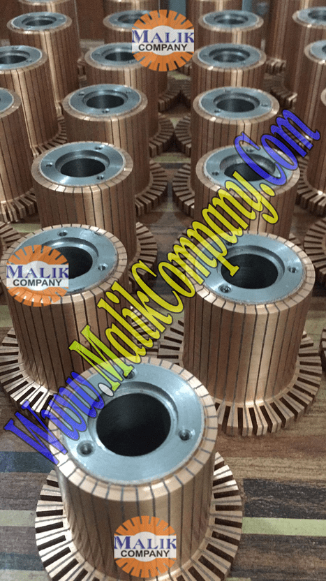 commutator-37-segments-IM18-armature