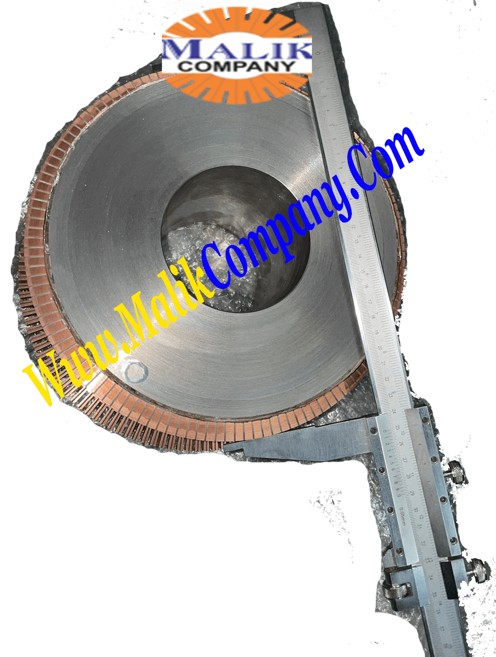 glass-banded-commutator-manufacturing